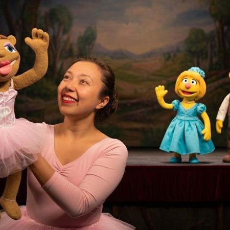 bailarines en escena