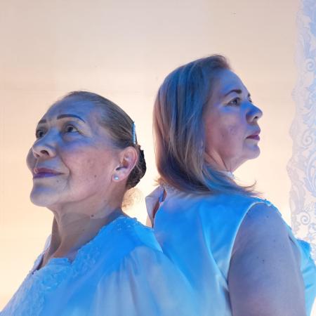 bailarines en escena