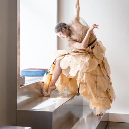 bailarines en escena