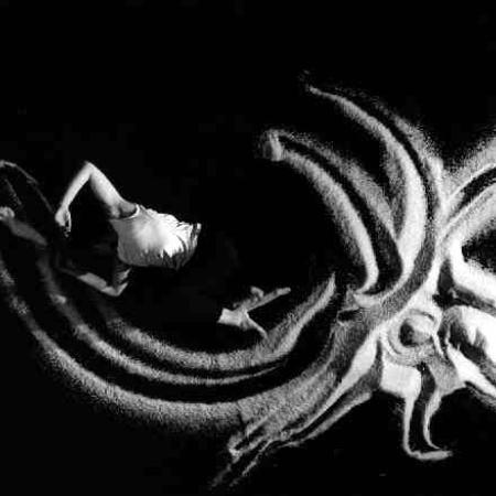 bailarines en escena