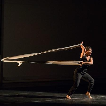 bailarines en escena