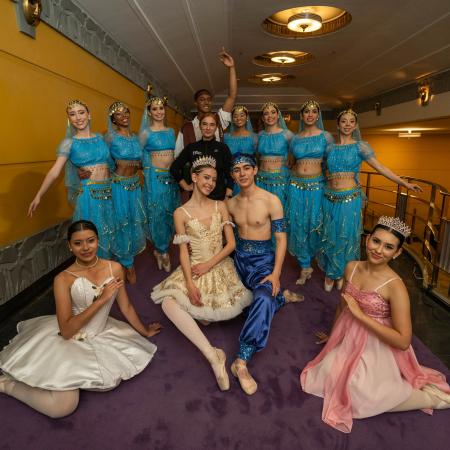 Bailarines de ballet