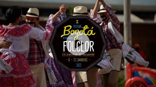 Embedded thumbnail for Promo X Festival Bogotá Ciudad de Folclor 
