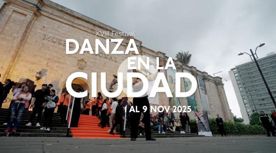 Embedded thumbnail for XVIII FESTIVAL DANZA EN LA CIUDAD. BOGOTÁ, UNA CIUDAD QUE BAILA