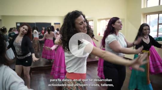 Embedded thumbnail for La Casona de la Danza