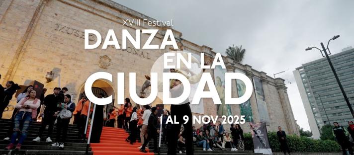 Embedded thumbnail for XVIII FESTIVAL DANZA EN LA CIUDAD. BOGOTÁ, UNA CIUDAD QUE BAILA