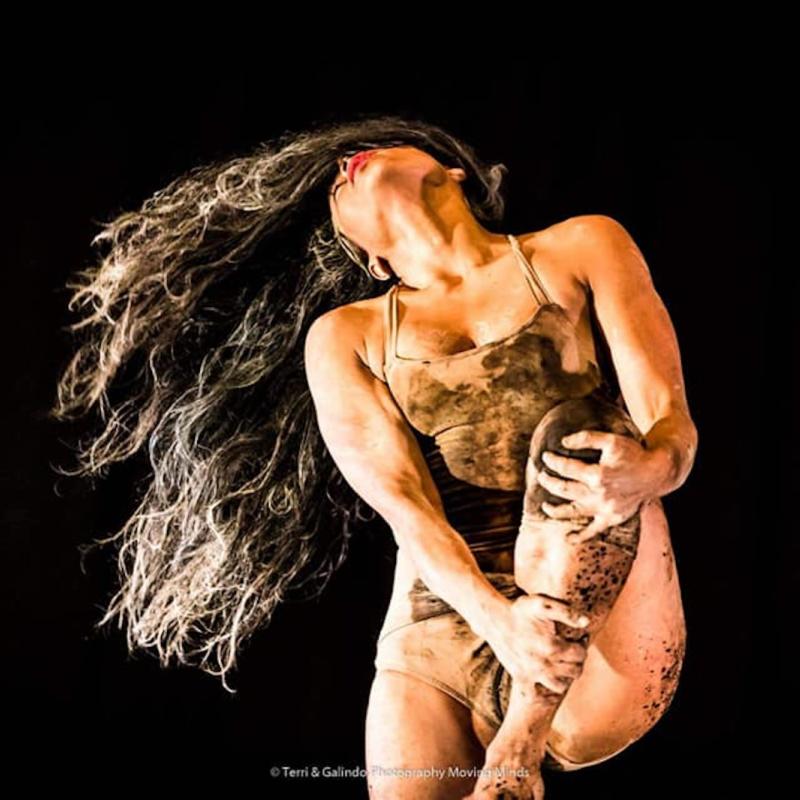 bailarines en escena