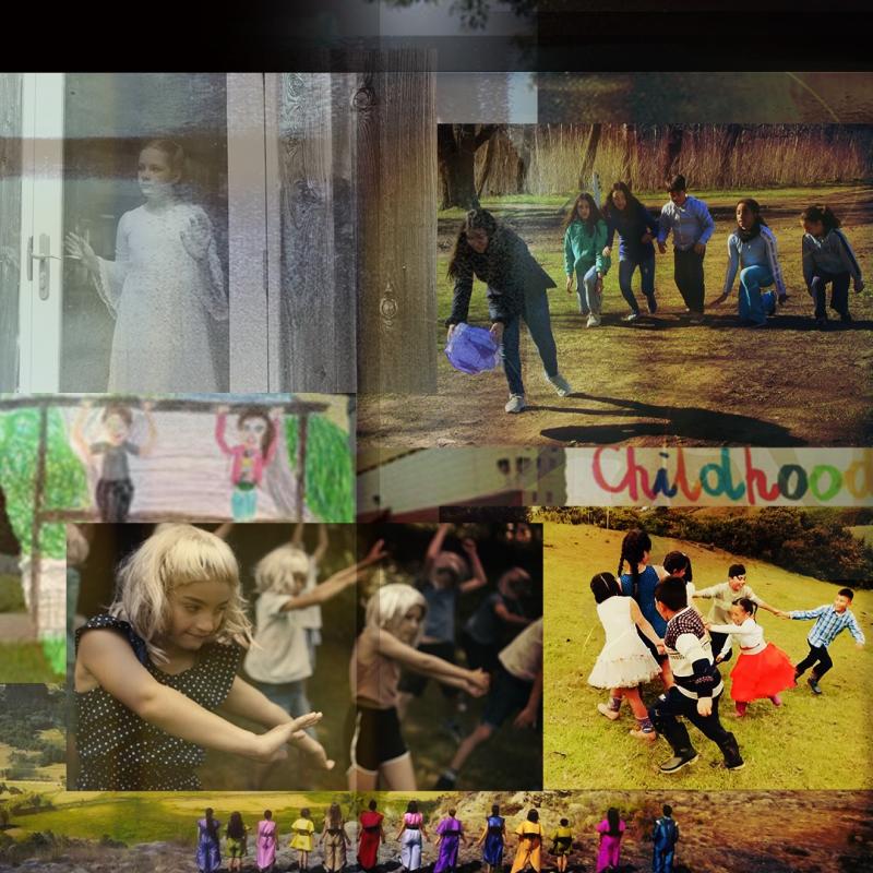 bailarines en escena