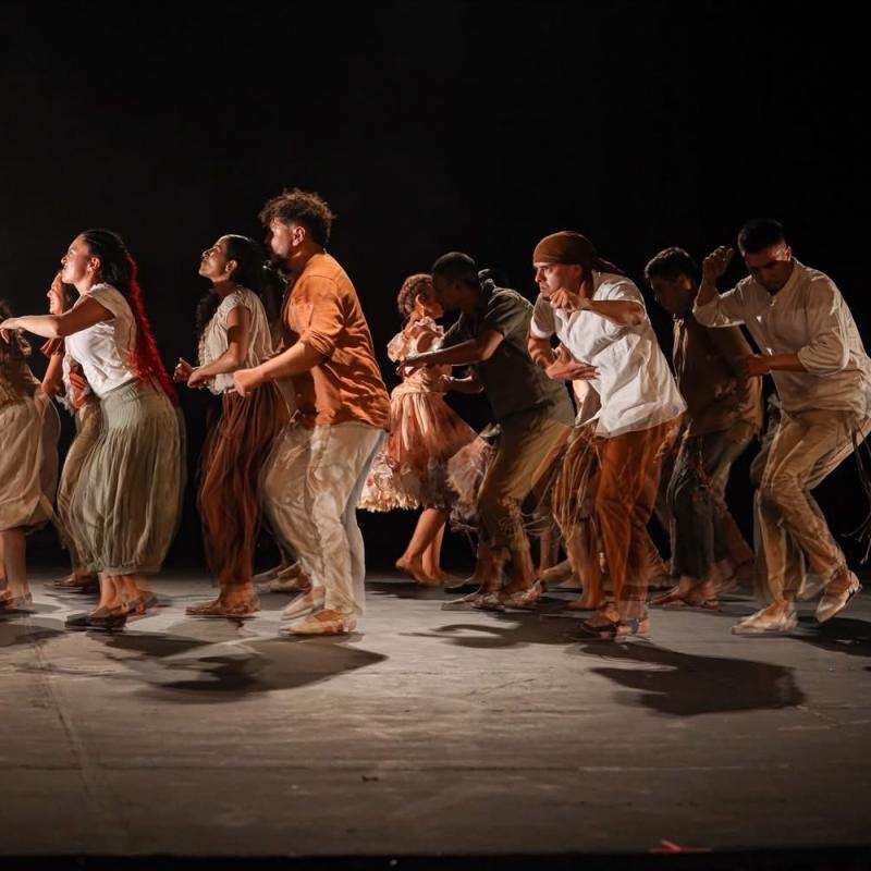 bailarines de joropo