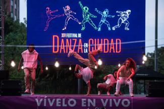 Lanzamiento XIV Festival Danza en la Ciudad, foto de Juan Santacruz