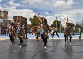 Obra El camino es bueno, compañía de danza afro Kokan Biulú Obra El camino es bueno, compañía de danza afro Kokan Biulú