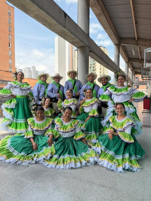 Grupo de danza folclórica