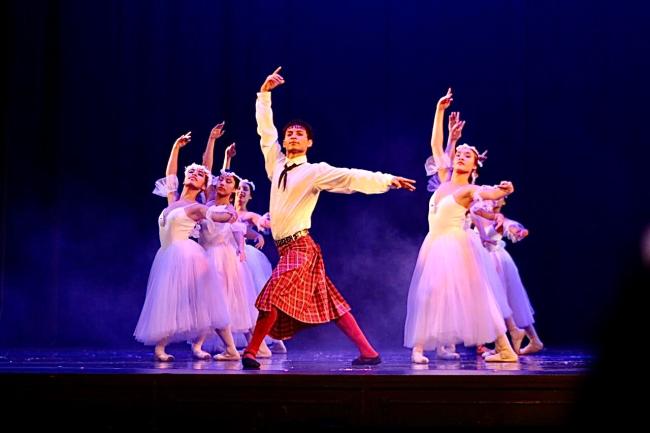 bailarines de ballet