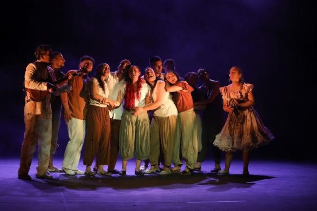 bailarines joropo
